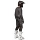 kalhoty FLUID GRAPHITE, ALPINESTARS (černá/tmavě šedá)