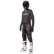 kalhoty FLUID GRAPHITE, ALPINESTARS (černá/tmavě šedá)
