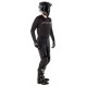 kalhoty FLUID GRAPHITE, ALPINESTARS (černá/tmavě šedá)