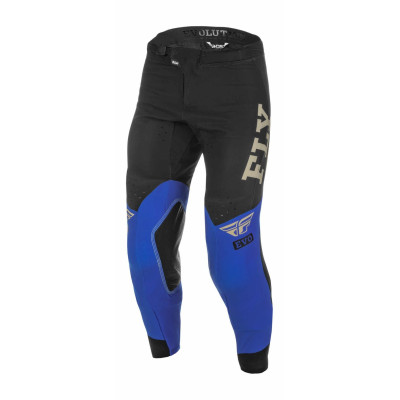 kalhoty EVOLUTION DST, FLY RACING - USA 2022 (modrá/černá)