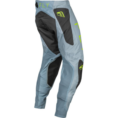 kalhoty EVOLUTION DST. FLY RACING - USA 2024 (šedá/černá/zelená)