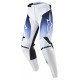 kalhoty RACER HOEN, ALPINESTARS (bílá/modrá) 2024