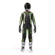 kalhoty FLUID LURV, ALPINESTARS (černá/žlutá fluo) 2024