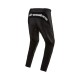 kalhoty FLUID GRAPHITE, ALPINESTARS (černá/střibrná) 2025