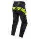 kalhoty TECHSTAR RANTERA, ALPINESTARS (černá/modrá/žlutá fluo) 2024