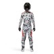 kalhoty TECHSTAR RANTERA, ALPINESTARS (šedá/oranžová/černá) 2024