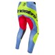 kalhoty TECHSTAR OCURI, ALPINESTARS (světle modrá/žlutá fluo/červená) 2024
