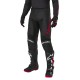 kalhoty RACER ICONIC HONDA kolekce, ALPINESTARS (černá/červená) 2025