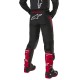 kalhoty RACER ICONIC HONDA kolekce, ALPINESTARS (černá/červená) 2025