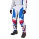 kalhoty RACER ICONIC HONDA kolekce, ALPINESTARS (bílá/modrá/červená/černá) 2025