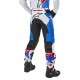 kalhoty RACER ICONIC HONDA kolekce, ALPINESTARS (bílá/modrá/červená/černá) 2025