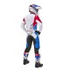 kalhoty RACER ICONIC HONDA kolekce, ALPINESTARS (bílá/modrá/červená/černá) 2025