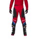 kalhoty RACER ICONIC HONDA kolekce, ALPINESTARS (červená/černá/modrá/bílá) 2025