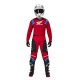 kalhoty RACER ICONIC HONDA kolekce, ALPINESTARS (červená/černá/modrá/bílá) 2025