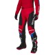 kalhoty RACER ICONIC HONDA kolekce, ALPINESTARS (červená/černá/modrá/bílá) 2025