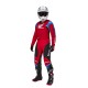 kalhoty RACER ICONIC HONDA kolekce, ALPINESTARS (červená/černá/modrá/bílá) 2025