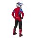 kalhoty RACER ICONIC HONDA kolekce, ALPINESTARS (červená/černá/modrá/bílá) 2025