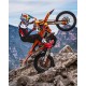 kalhoty PRO-DURA, ALPINESTARS (černá/bílá) 2025