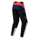 kalhoty PRO-DURA, ALPINESTARS (modrá/oranžová/bílá) 2025