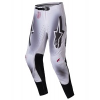 kalhoty SUPERTECH MAKER, ALPINESTARS (stříbrná/černá) 2025