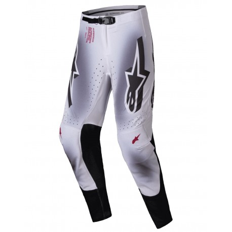 kalhoty SUPERTECH MAKER, ALPINESTARS (stříbrná/černá) 2025