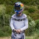 kalhoty SUPERTECH MAKER, ALPINESTARS (stříbrná/černá) 2025