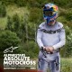 kalhoty SUPERTECH MAKER, ALPINESTARS (stříbrná/černá) 2025