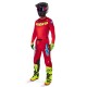 kalhoty SUPERTECH MAKER, ALPINESTARS (červená/žlutá fluo) 2025