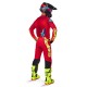 kalhoty SUPERTECH MAKER, ALPINESTARS (červená/žlutá fluo) 2025