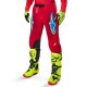 kalhoty SUPERTECH MAKER, ALPINESTARS (červená/žlutá fluo) 2025