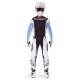kalhoty TECHSTAR MELT, ALPINESTARS (černá/modrá) 2025