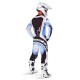 kalhoty TECHSTAR MELT, ALPINESTARS (černá/modrá) 2025