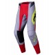 kalhoty TECHSTAR MELT, ALPINESTARS (červená/šedá) 2025