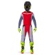 kalhoty TECHSTAR MELT, ALPINESTARS (červená/šedá) 2025