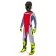 kalhoty TECHSTAR MELT, ALPINESTARS (červená/šedá) 2025