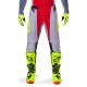 kalhoty TECHSTAR MELT, ALPINESTARS (červená/šedá) 2025