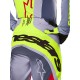 kalhoty TECHSTAR MELT, ALPINESTARS (červená/šedá) 2025