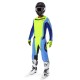 kalhoty TECHSTAR MELT, ALPINESTARS (žlutá fluo/modrá) 2025