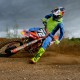 kalhoty TECHSTAR MELT, ALPINESTARS (žlutá fluo/modrá) 2025