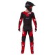kalhoty RACER VEIL, ALPINESTARS (černá/červená) 2025