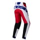 kalhoty RACER VEIL, ALPINESTARS (červená/bílá) 2025