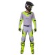 kalhoty RACER VEIL, ALPINESTARS (šedá/žlutá fluo) 2025