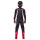 kalhoty FLUID HAUL, ALPINESTARS (černá/bílá) 2025