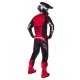 kalhoty FLUID HAUL, ALPINESTARS (černá/bílá) 2025