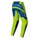 kalhoty FLUID HAUL, ALPINESTARS (žlutá fluo/modrá) 2025