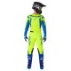 kalhoty FLUID HAUL, ALPINESTARS (žlutá fluo/modrá) 2025