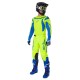kalhoty FLUID HAUL, ALPINESTARS (žlutá fluo/modrá) 2025