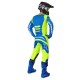 kalhoty FLUID HAUL, ALPINESTARS (žlutá fluo/modrá) 2025