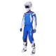 kalhoty FLUID HAUL, ALPINESTARS (modrá/bílá) 2025