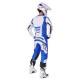 kalhoty FLUID HAUL, ALPINESTARS (modrá/bílá) 2025